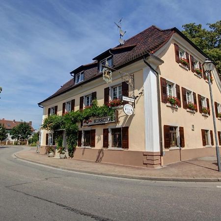 Gasthaus Zum Hirschen Oberrimsingen Екстериор снимка